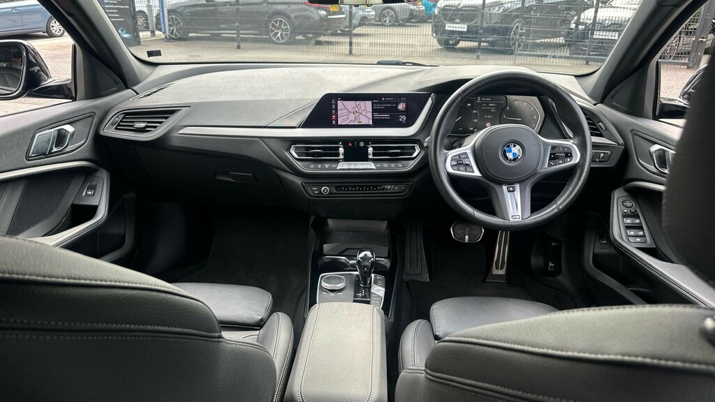 BMW 1 Series 118I M Sport BD70HHJ Grey #4