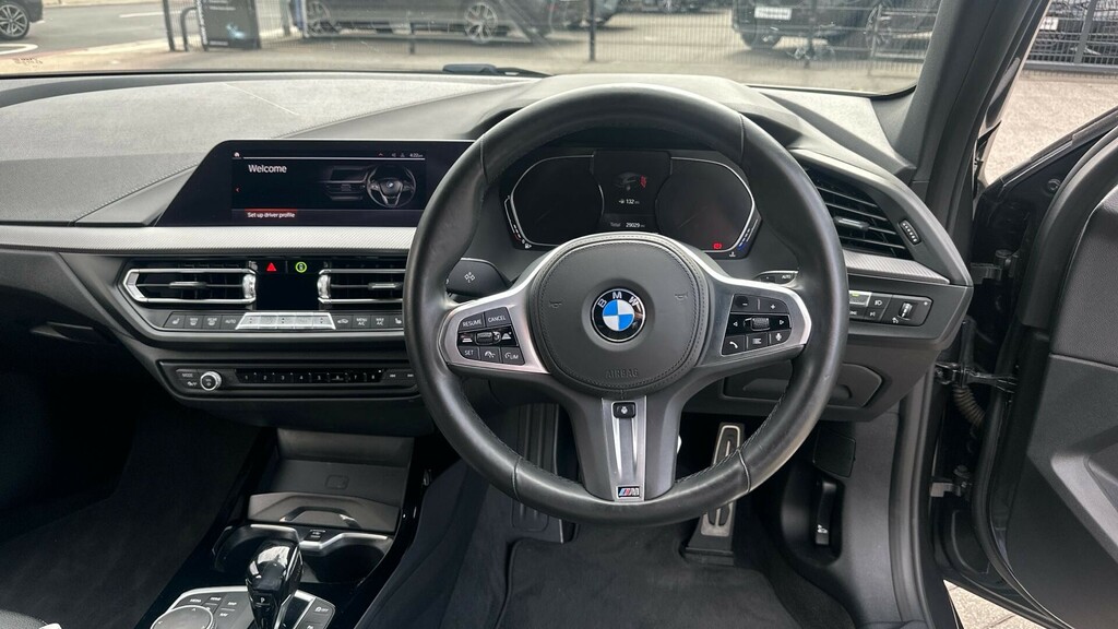 BMW 1 Series 118I M Sport BD70HHJ Grey #5