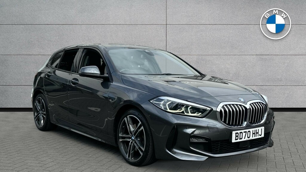 BMW 1 Series 118I M Sport Grey