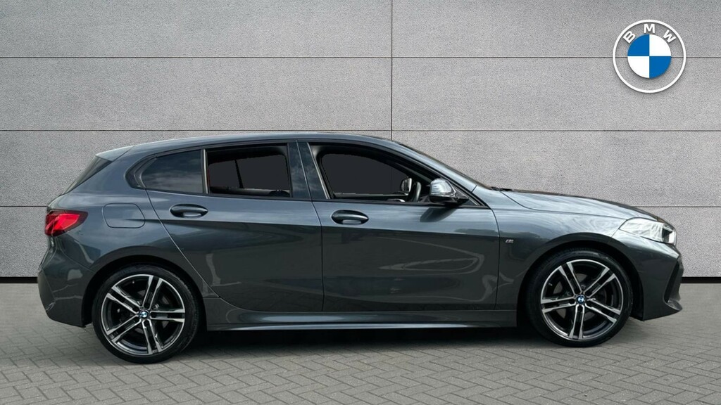 BMW 1 Series 118I M Sport BD70HHJ Grey #3
