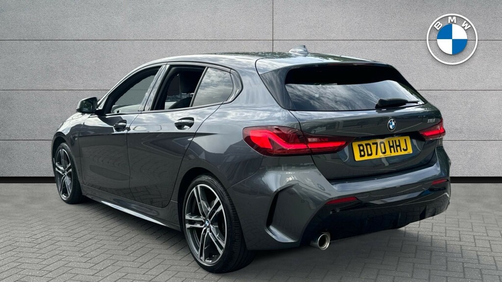 BMW 1 Series 118I M Sport BD70HHJ Grey #2
