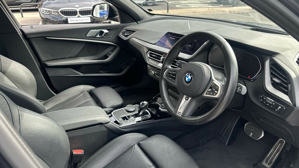 BMW 1 Series 118I M Sport BD70HHJ Grey #6