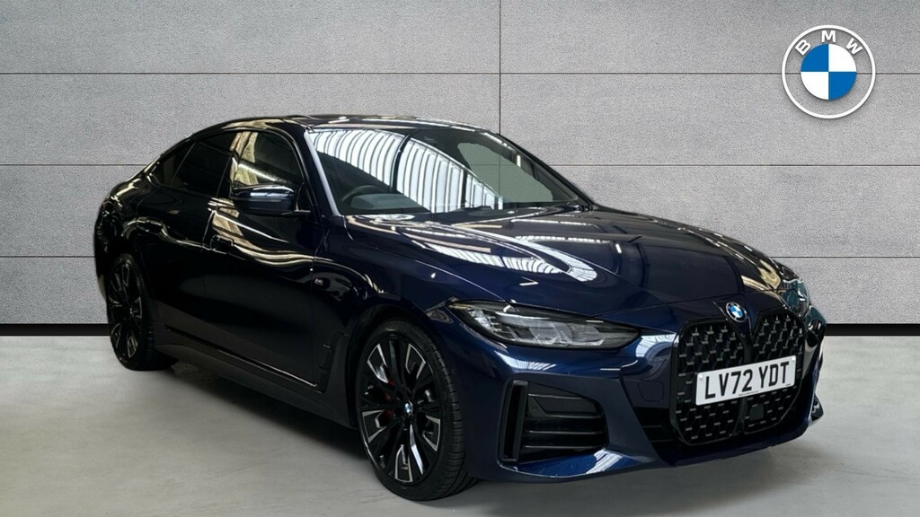 BMW 4 Series Gran Coupe 430I M Sport Pro Edition Gran Coupe