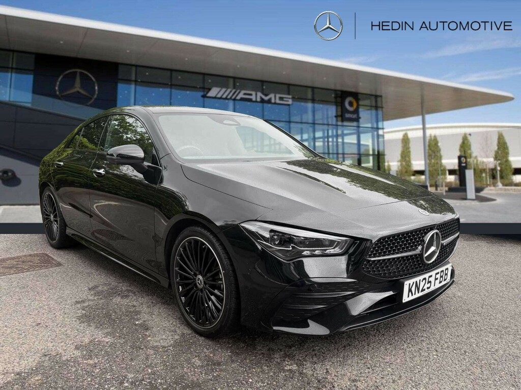 Mercedes-Benz CLA Class 2.0 Cla220d Amg Line Premium Plus Coupe Dies 