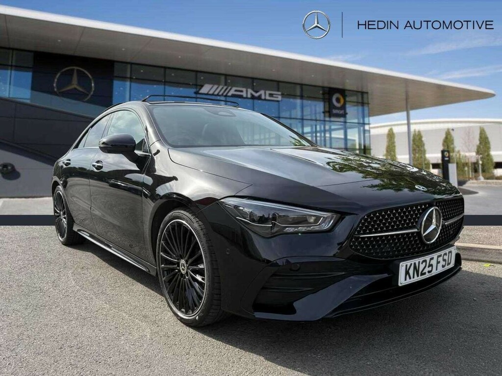 Mercedes-Benz CLA Class 2.0 Cla220d Amg Line Premium Plus Coupe Dies 