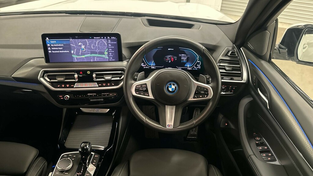 BMW X3 X3 Xdrive30 M Sport YB75FSO #4
