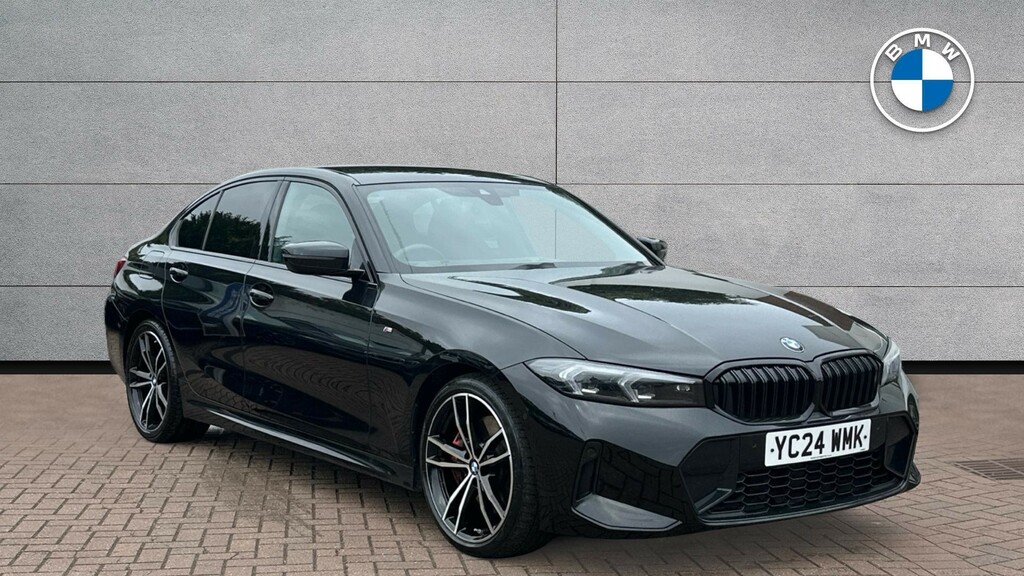 BMW 3 Series 320I M Sport Saloon YC24WMK