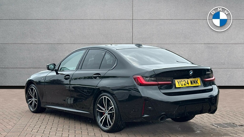 BMW 3 Series 320I M Sport Saloon YC24WMK #2