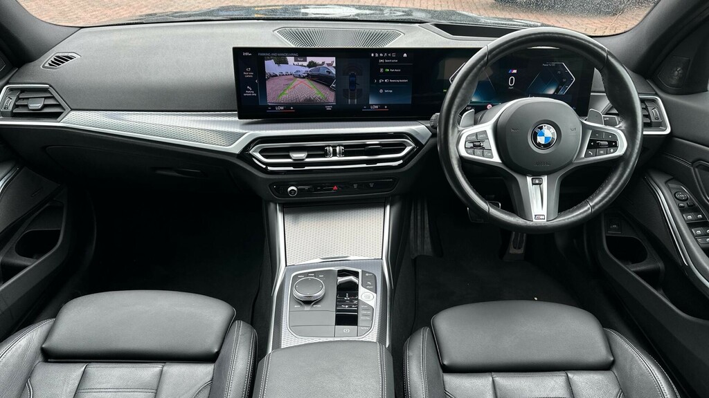 BMW 3 Series 320I M Sport Saloon YC24WMK #4