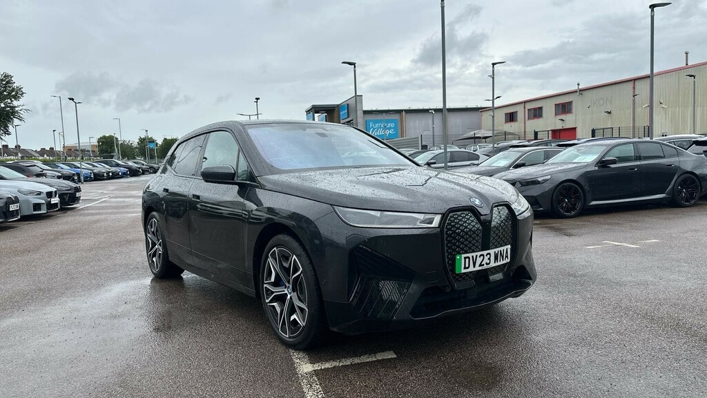 BMW iX Ix Xdrive50 M Sport Edition
