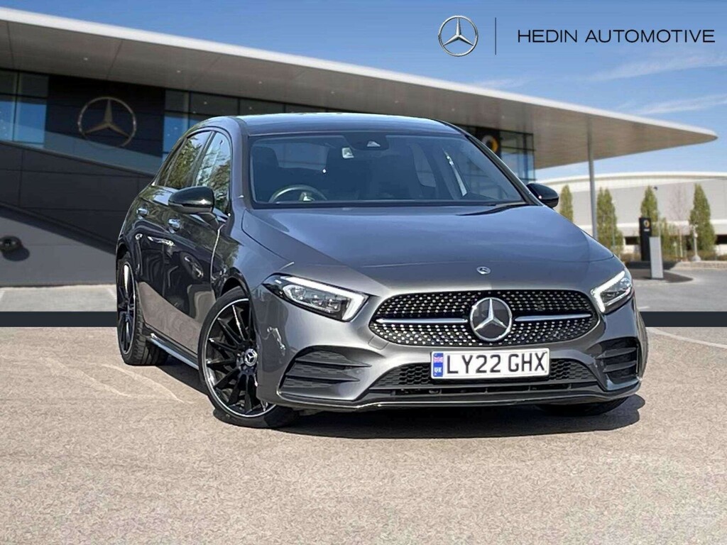 Mercedes-Benz A Class 1.3 A180 Amg Line Premium Plus 2 Hatchback P
