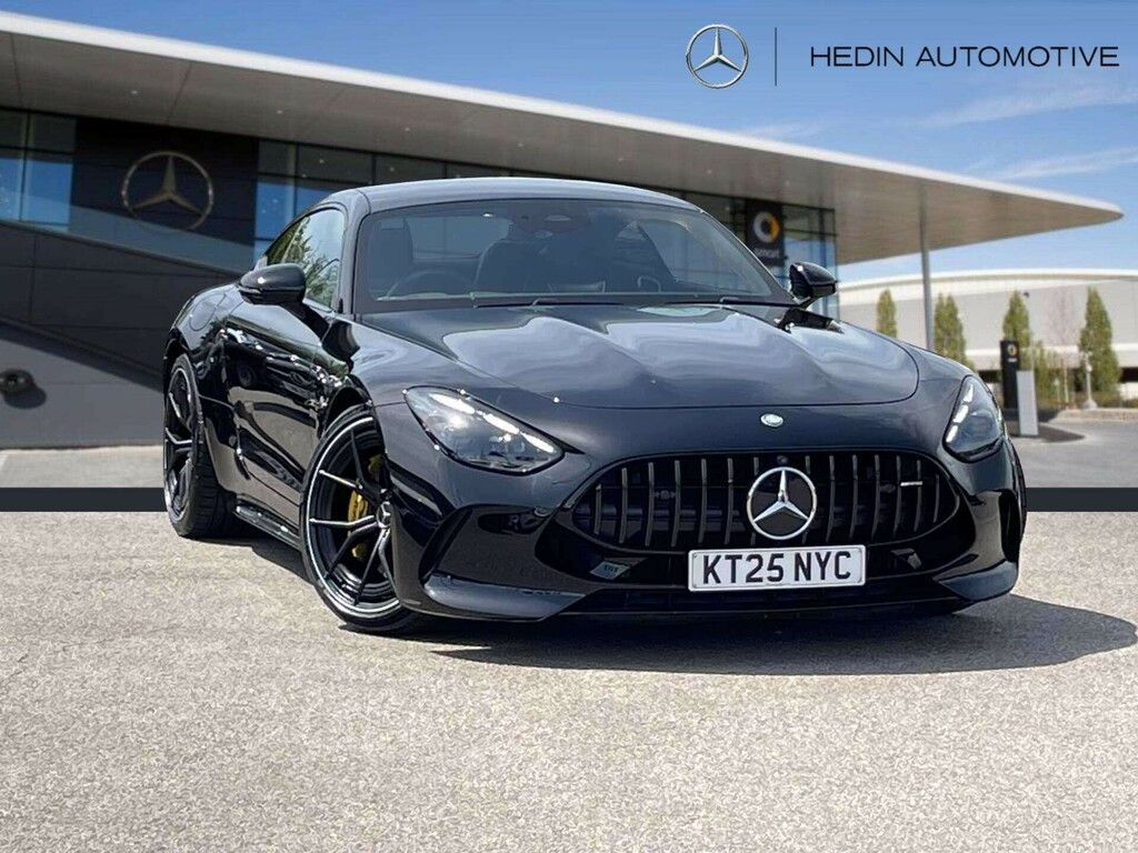 Mercedes-Benz AMG GT 4.0 55 V8 Biturbo Premium Plus Coupe 