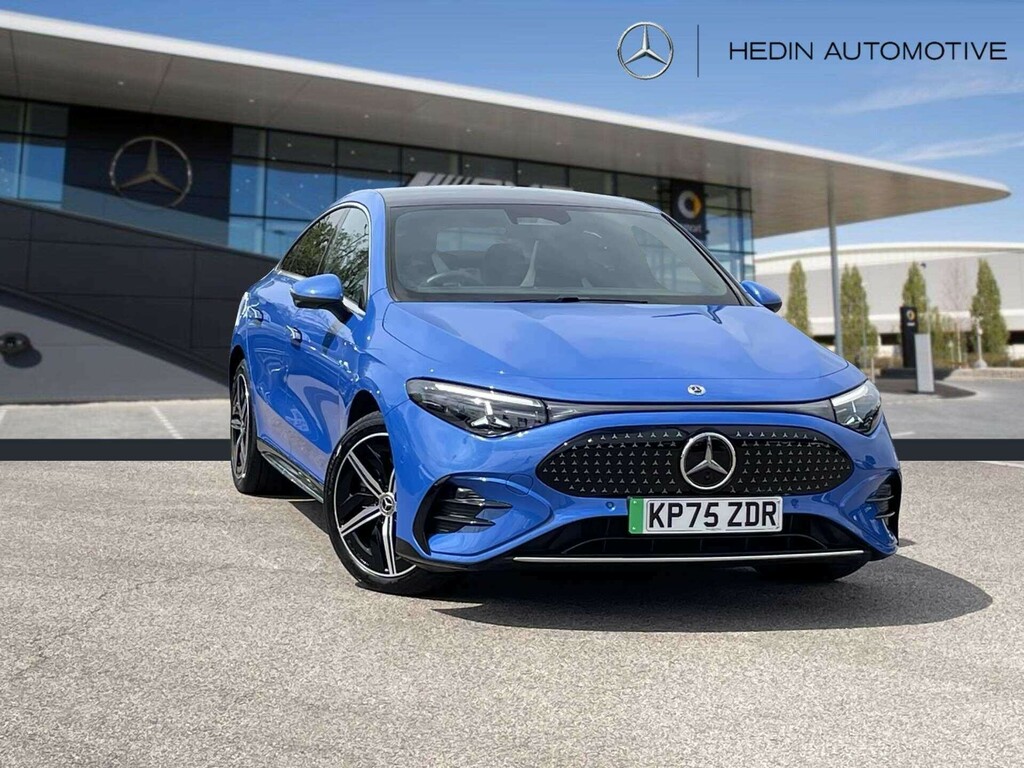 Mercedes-Benz CLA Class Cla250 85Kwh Amg Line Edition Saloon Electr