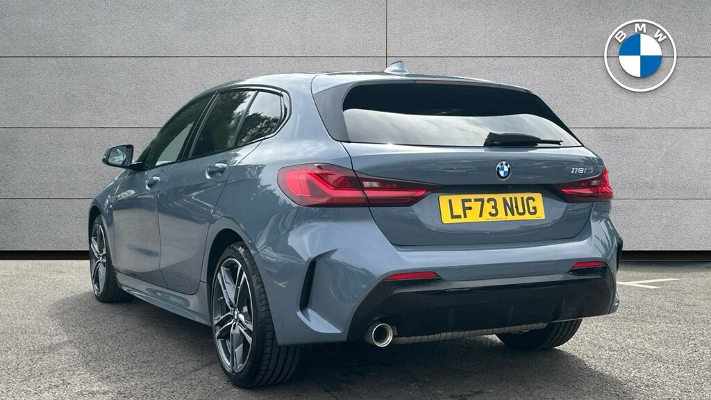 BMW 1 Series 118I M Sport LF73NUG  #2