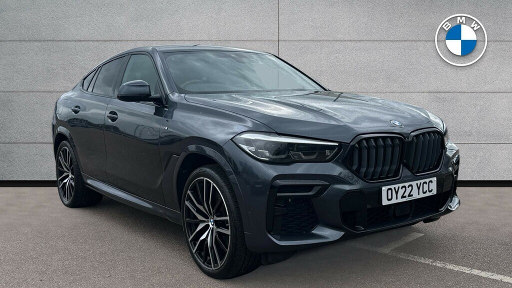 BMW X6 X6 Xdrive40d M Sport Grey