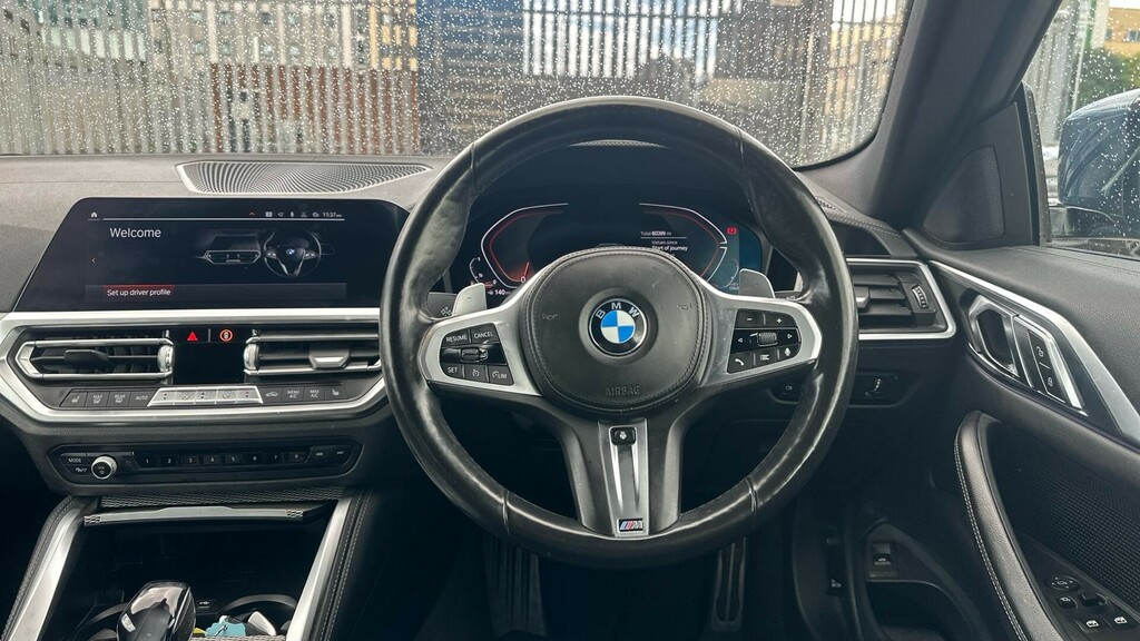 BMW 4 Series Gran Coupe 420D Xdrive M Sport Coupe AF71SWK  #5