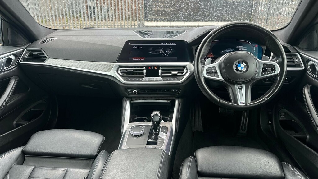 BMW 4 Series Gran Coupe 420D Xdrive M Sport Coupe AF71SWK  #4