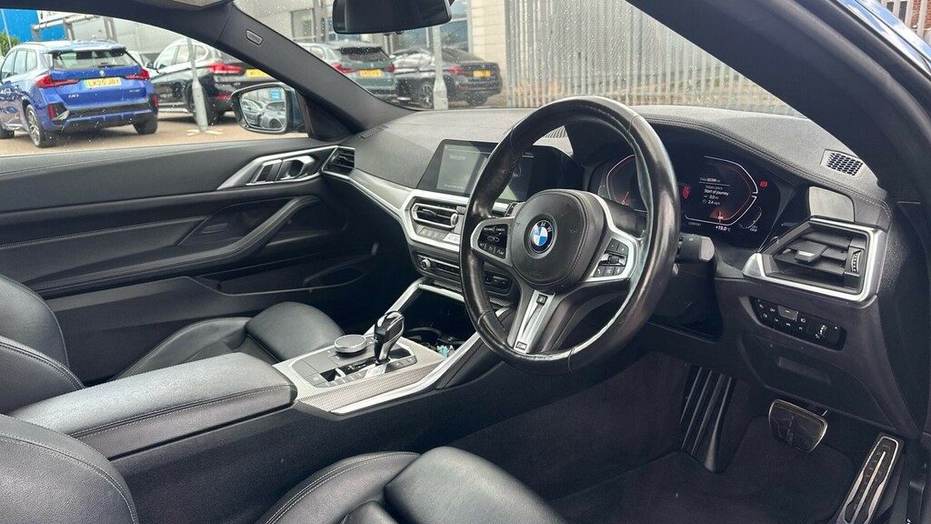 BMW 4 Series Gran Coupe 420D Xdrive M Sport Coupe AF71SWK  #6