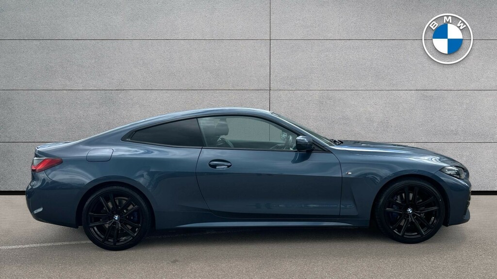 BMW 4 Series Gran Coupe 420D Xdrive M Sport Coupe AF71SWK  #3