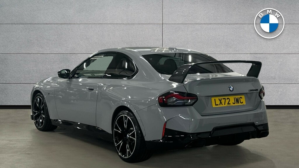 BMW 2 Series Gran Coupe M240i Xdrive Coupe LX72JWC #2