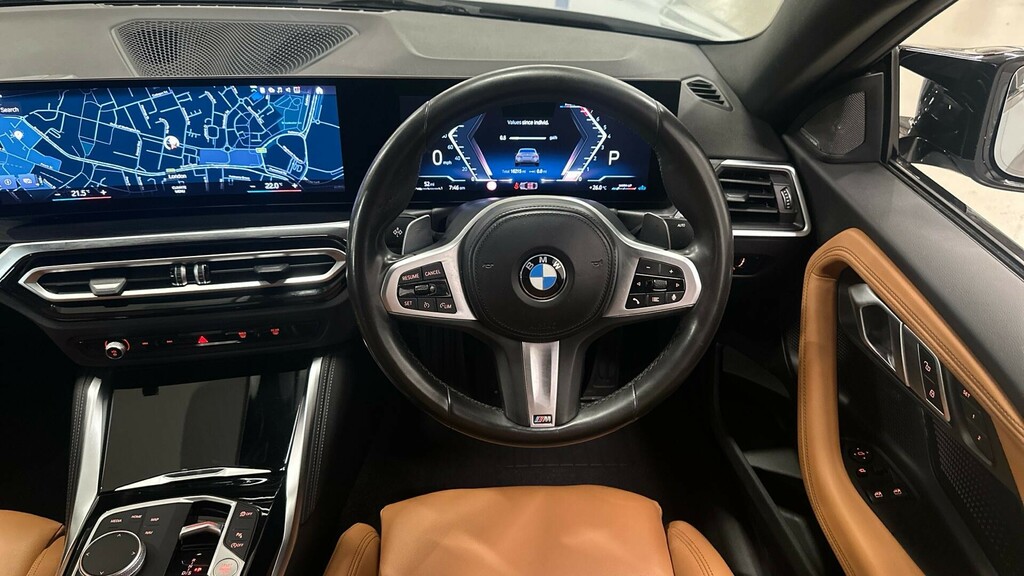 BMW 2 Series Gran Coupe M240i Xdrive Coupe LX72JWC #5
