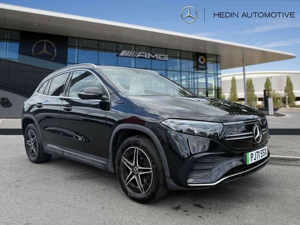 Mercedes-Benz EQA Eqa 250 66.5Kwh Amg Line Suv 19 Black