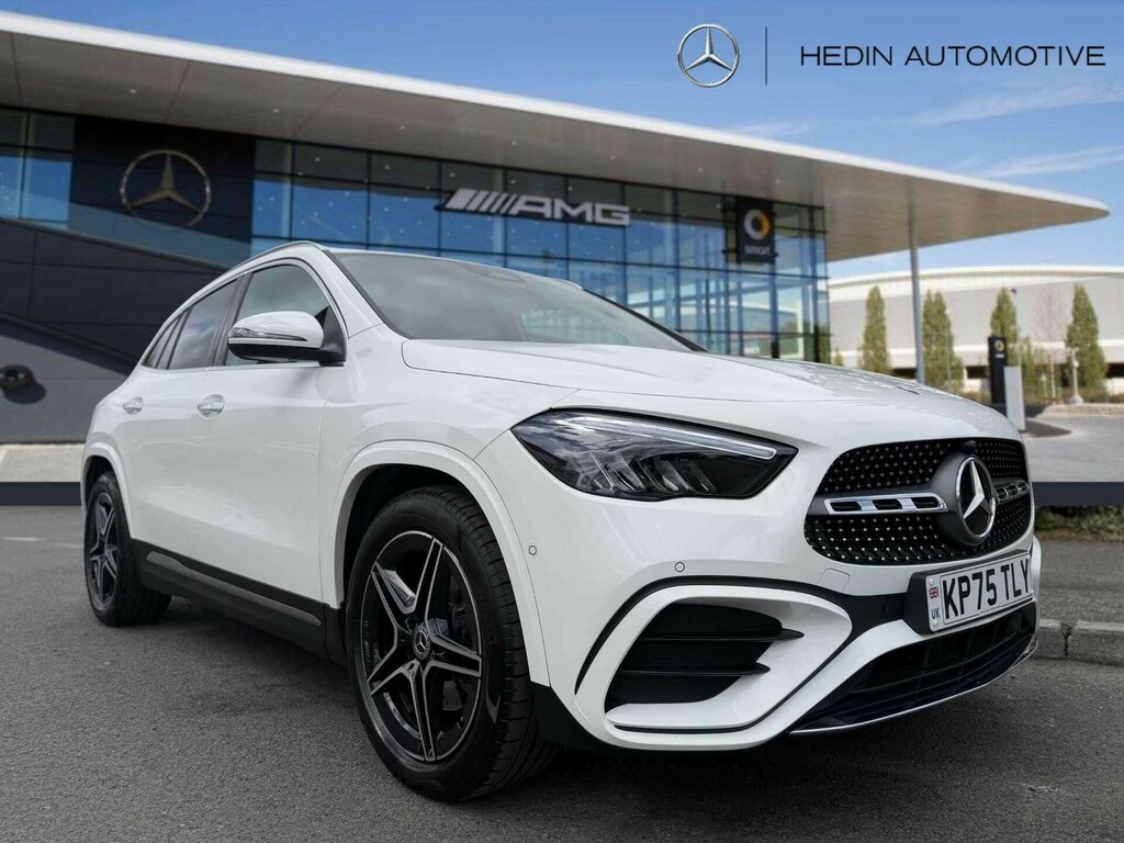 Mercedes-Benz GLA Class 2.0 Gla220d Amg Line Executive Suv 8G