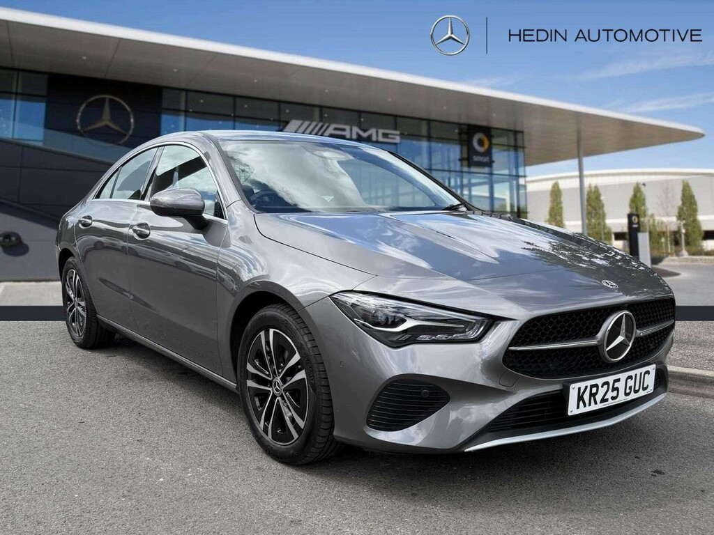 Mercedes-Benz CLA Class 1.3 Cla180h Mhev Sport Edition Coupe Hy 