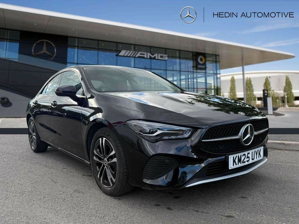Mercedes-Benz CLA Class 1.3 Cla180h Mhev Sport Edition Coupe Hy