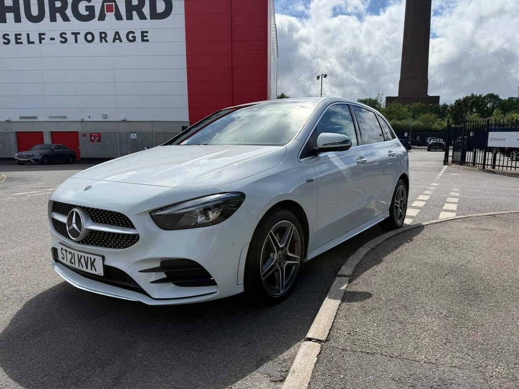 Mercedes-Benz B Class 1.3 B250e 15.6Kwh Amg Line Executive Mpv Pet ST21KVK  #4
