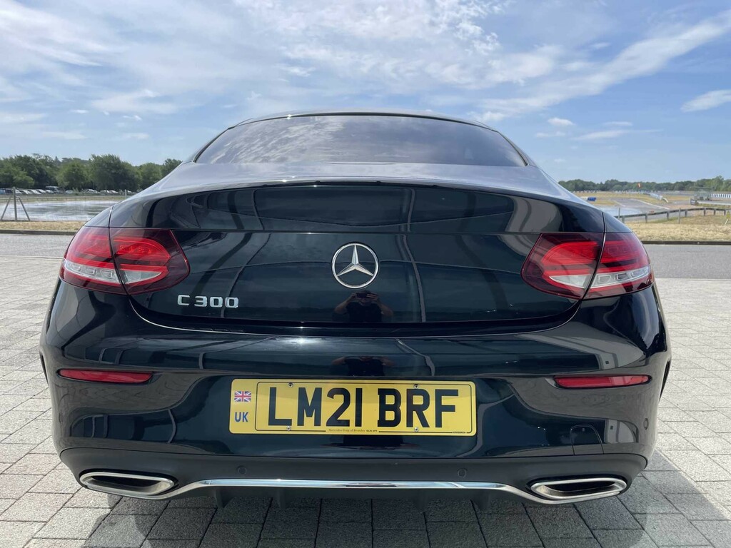 Mercedes-Benz C Class 2.0 C300 Amg Line Coupe G-tronic Euro #5