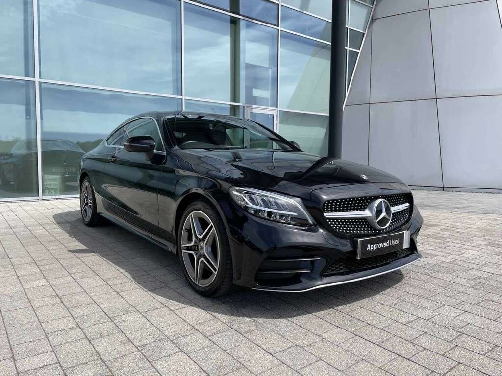 Mercedes-Benz C Class 2.0 C300 Amg Line Coupe G-tronic Euro