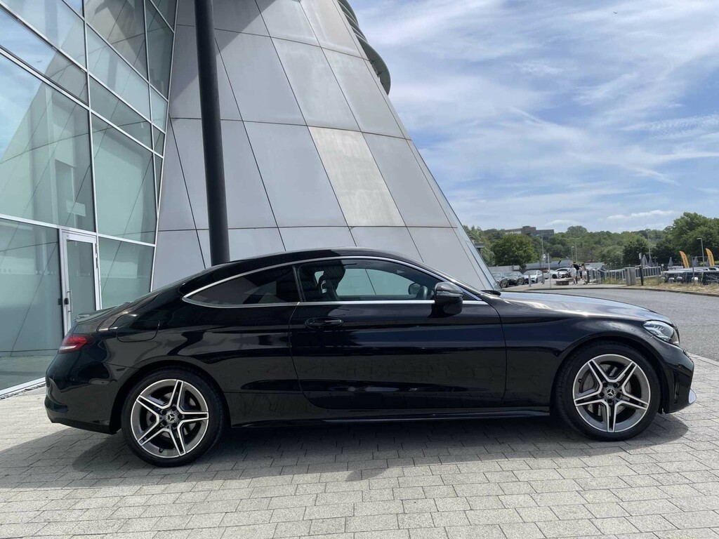 Mercedes-Benz C Class 2.0 C300 Amg Line Coupe G-tronic Euro #2