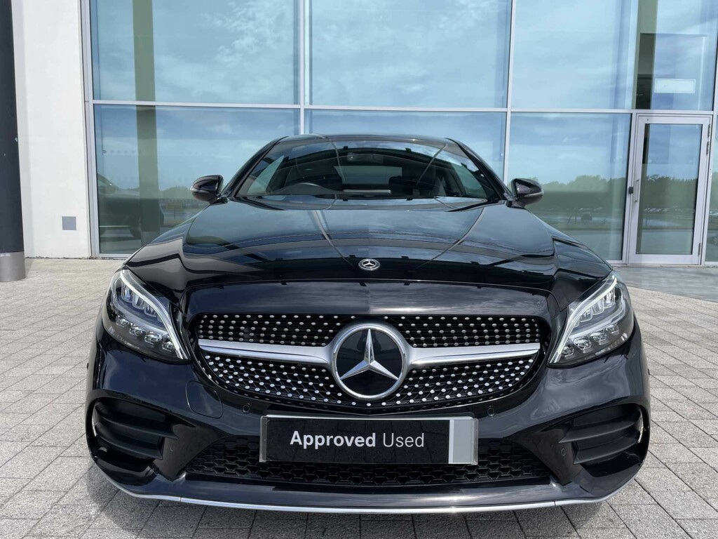 Mercedes-Benz C Class 2.0 C300 Amg Line Coupe G-tronic Euro #4
