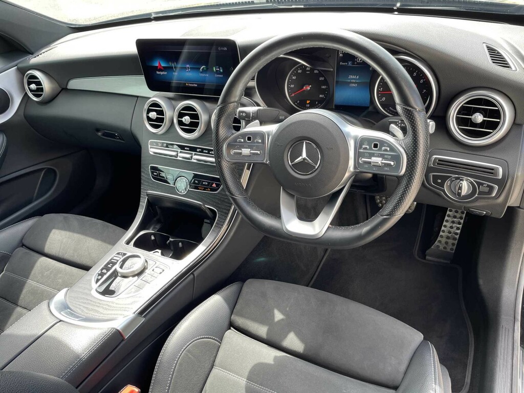 Mercedes-Benz C Class 2.0 C300 Amg Line Coupe G-tronic Euro #6