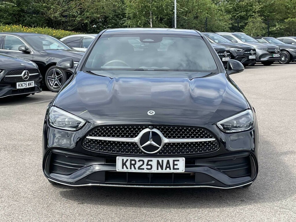 Mercedes-Benz C Class 1.5 C200h Mhev Amg Line Premium Plus Saloon KR25NAE  #4
