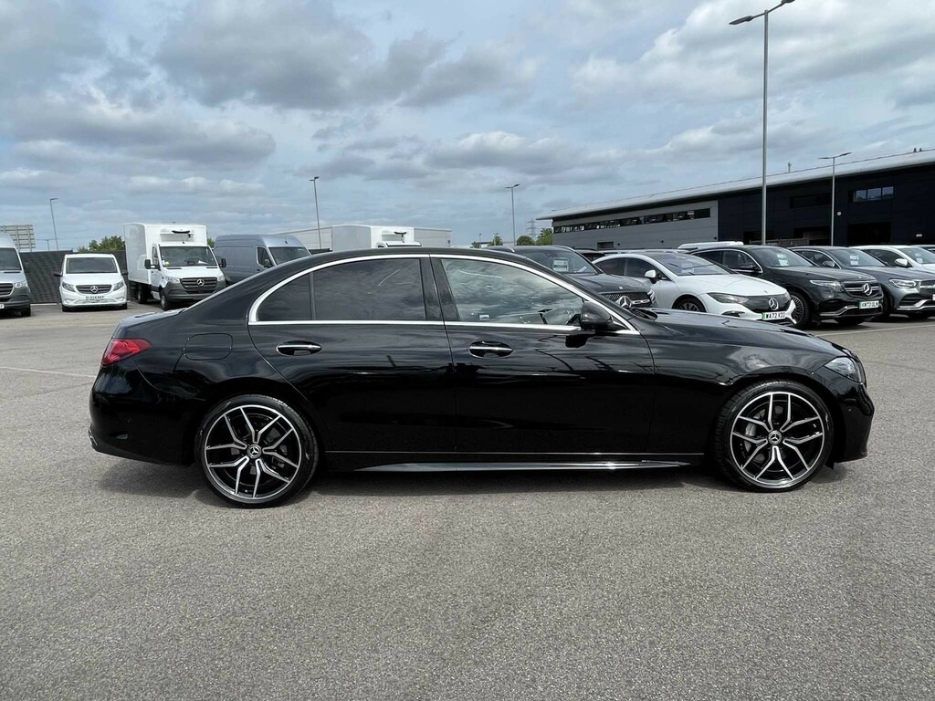 Mercedes-Benz C Class 1.5 C200h Mhev Amg Line Premium Plus Saloon KR25NAE  #2