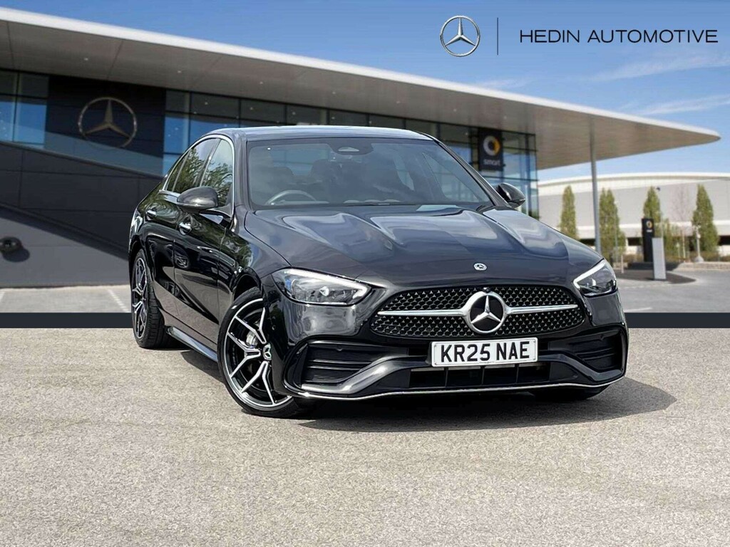 Mercedes-Benz C Class 1.5 C200h Mhev Amg Line Premium Plus Saloon