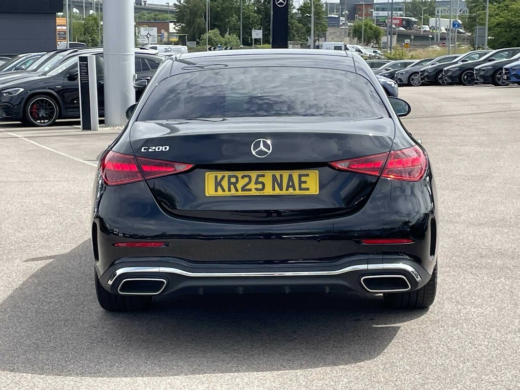 Mercedes-Benz C Class 1.5 C200h Mhev Amg Line Premium Plus Saloon KR25NAE  #5
