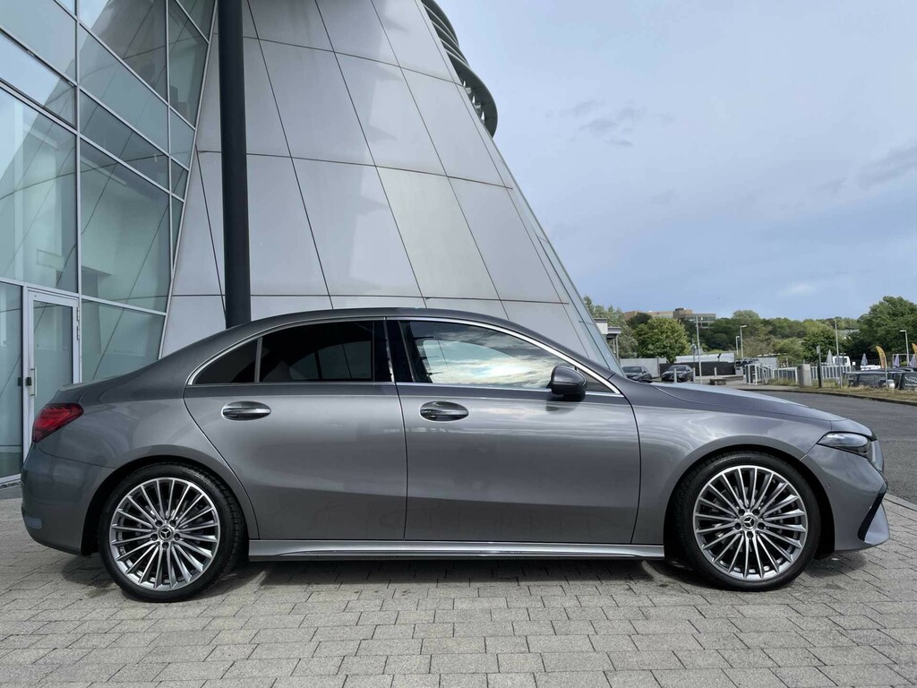 Mercedes-Benz A Class 1.3 A200h Mhev Amg Line Premium Saloon Petro LF25YJB #2
