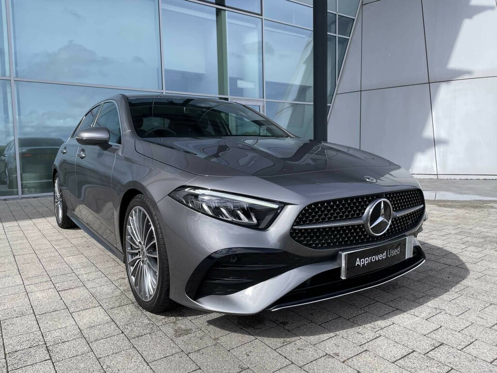 Mercedes-Benz A Class 1.3 A200h Mhev Amg Line Premium Saloon Petro