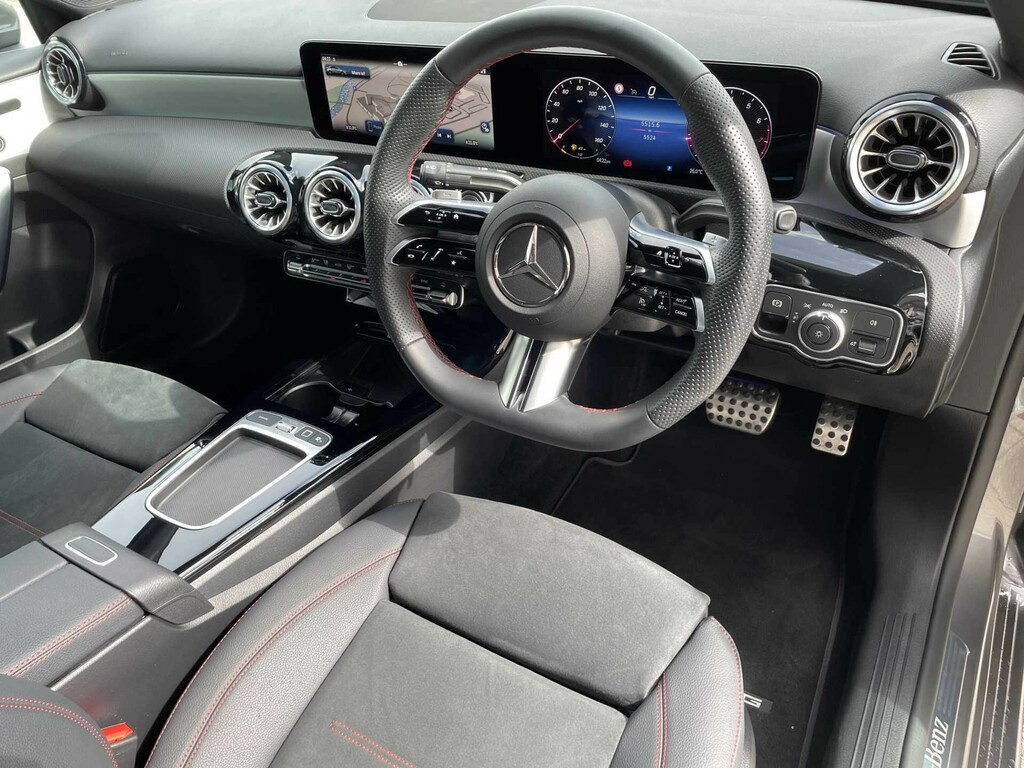 Mercedes-Benz A Class 1.3 A200h Mhev Amg Line Premium Saloon Petro LF25YJB #6