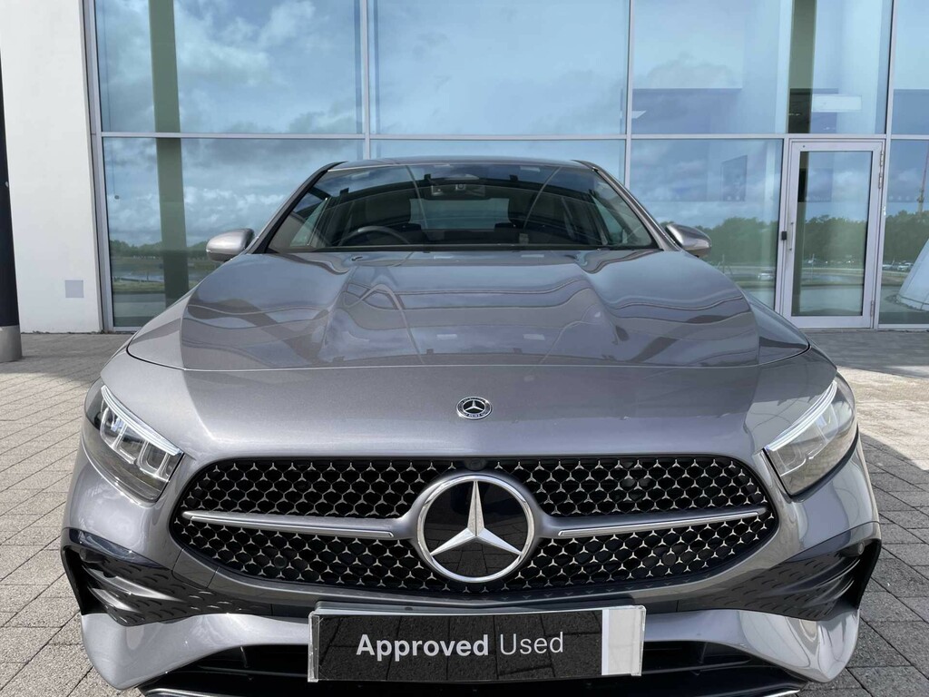 Mercedes-Benz A Class 1.3 A200h Mhev Amg Line Premium Saloon Petro LF25YJB #4