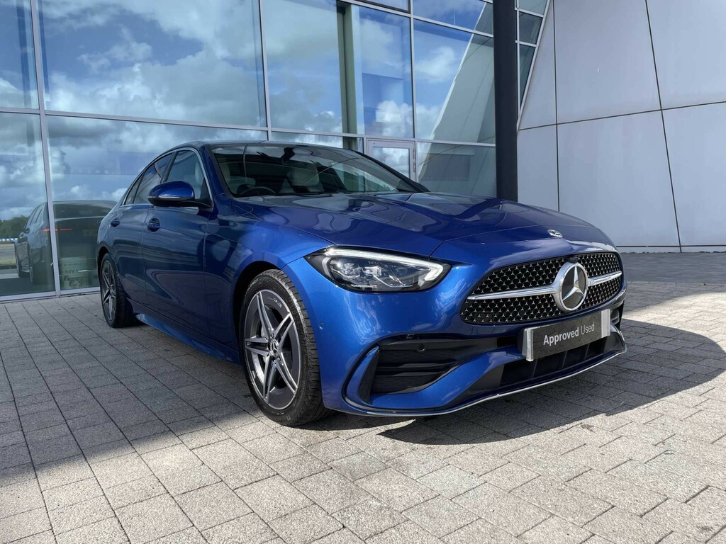 Mercedes-Benz C Class 1.5 C200h Mhev Amg Line Saloon Hybrid G 