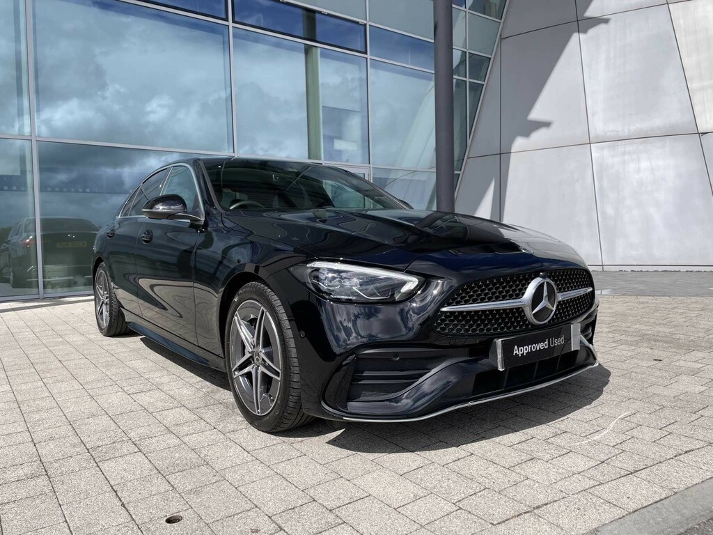 Mercedes-Benz C Class 1.5 C200h Mhev Amg Line Saloon Hybrid G 