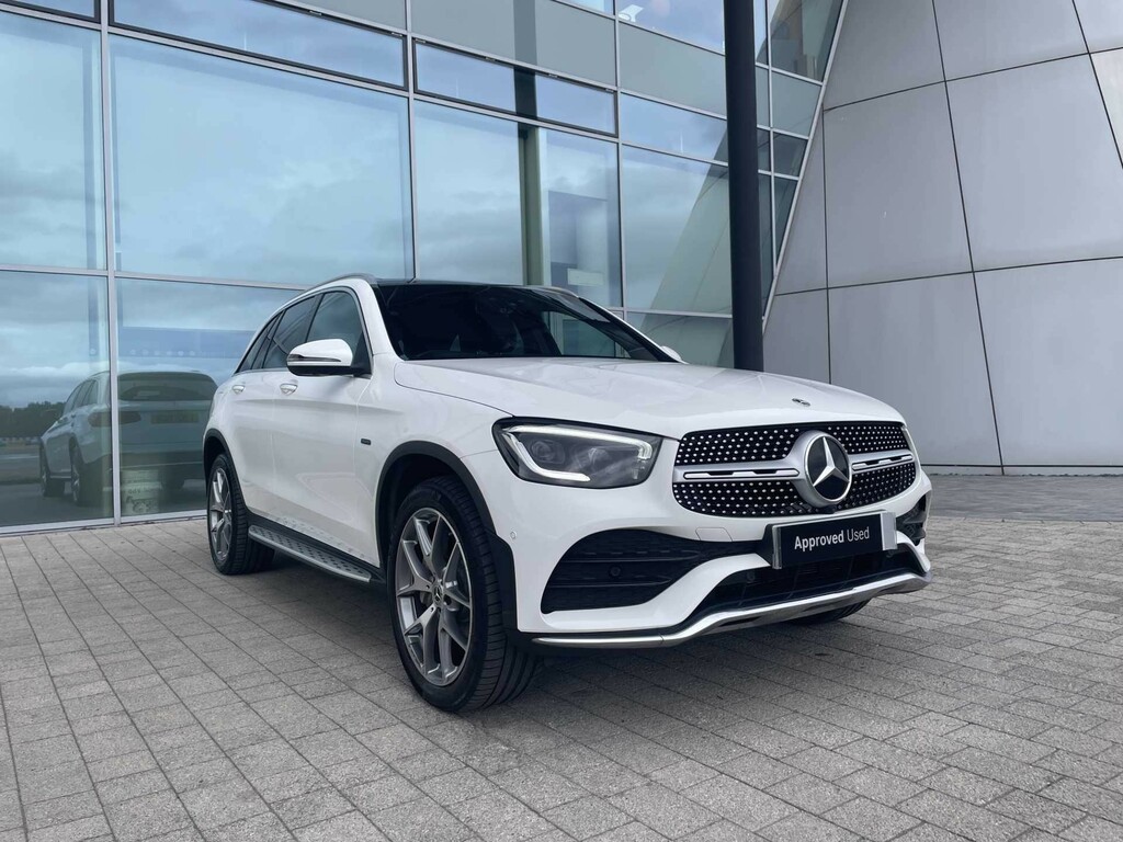 Mercedes-Benz GLC Class 2.0 Glc300e 13.5Kwh Amg Line Premium Plus Suv 