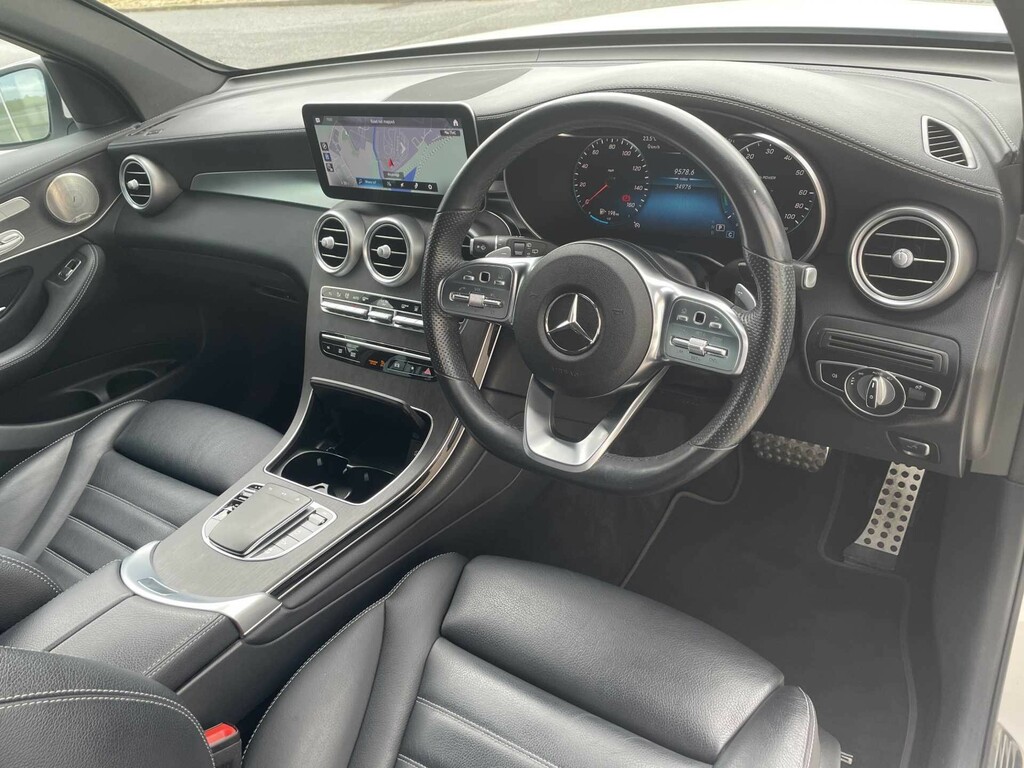 Mercedes-Benz GLC Class 2.0 Glc300e 13.5Kwh Amg Line Premium Plus Suv LD21DGR #6