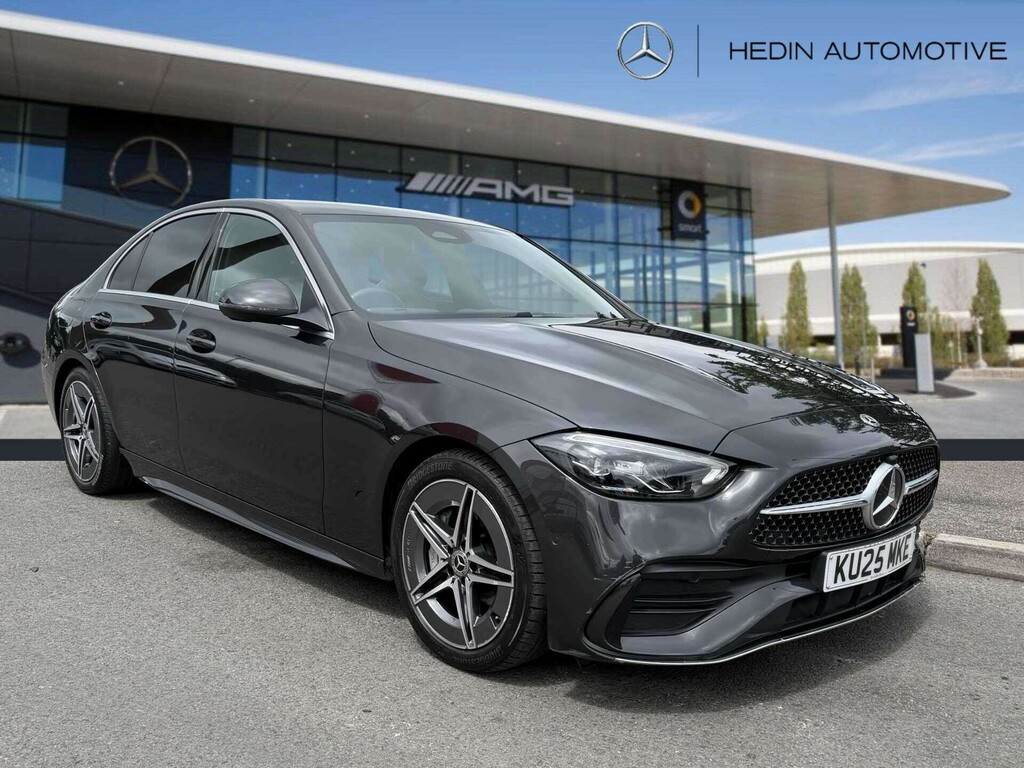 Mercedes-Benz C Class 1.5 C200h Mhev Amg Line Saloon Hybrid G