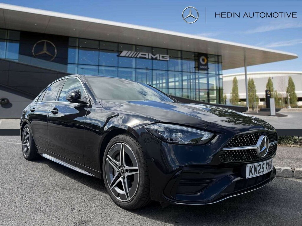 Mercedes-Benz C Class 1.5 C200h Mhev Amg Line Saloon Hybrid G