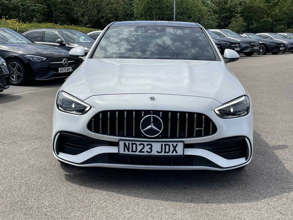 Mercedes-Benz C Class 2.0 C43 Mhev Amg Premium Plus Saloon ND23JDX  #4